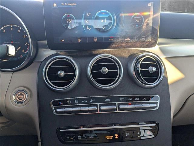 used 2022 Mercedes-Benz GLC 300 car, priced at $31,000