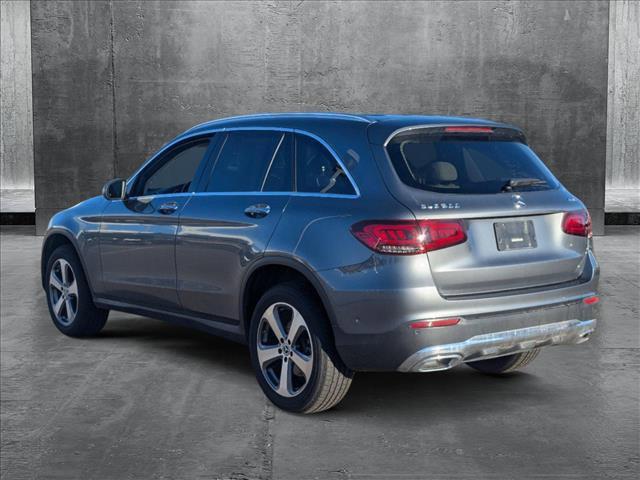 used 2022 Mercedes-Benz GLC 300 car, priced at $32,399