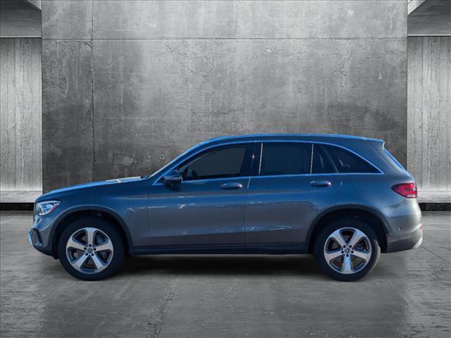 used 2022 Mercedes-Benz GLC 300 car, priced at $32,399