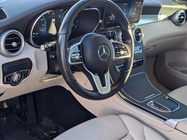 used 2022 Mercedes-Benz GLC 300 car, priced at $31,000