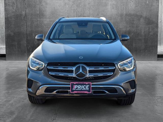 used 2022 Mercedes-Benz GLC 300 car, priced at $31,000