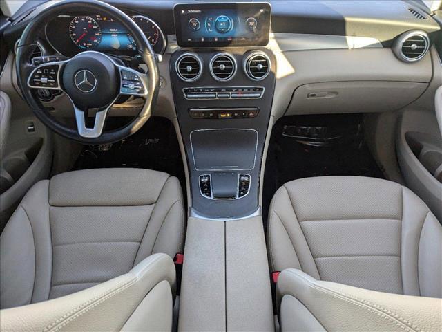 used 2022 Mercedes-Benz GLC 300 car, priced at $31,000