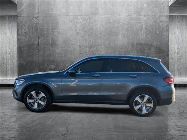 used 2022 Mercedes-Benz GLC 300 car, priced at $31,000