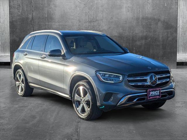 used 2022 Mercedes-Benz GLC 300 car, priced at $31,000