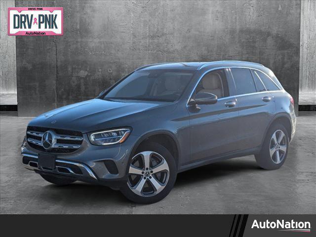 used 2022 Mercedes-Benz GLC 300 car, priced at $32,399