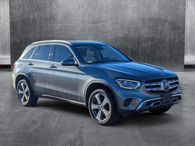 used 2022 Mercedes-Benz GLC 300 car, priced at $32,399