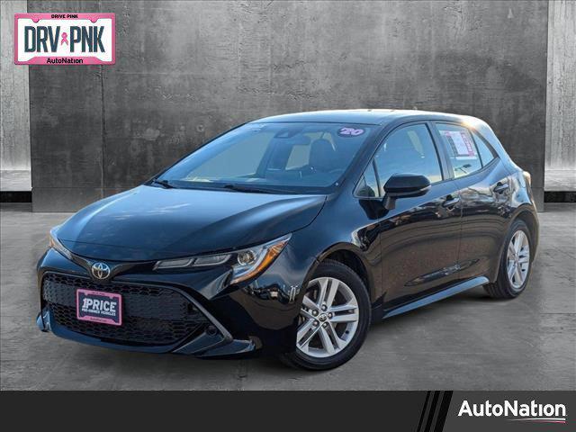 used 2020 Toyota Corolla car, priced at $19,499