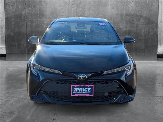 used 2020 Toyota Corolla car, priced at $18,999