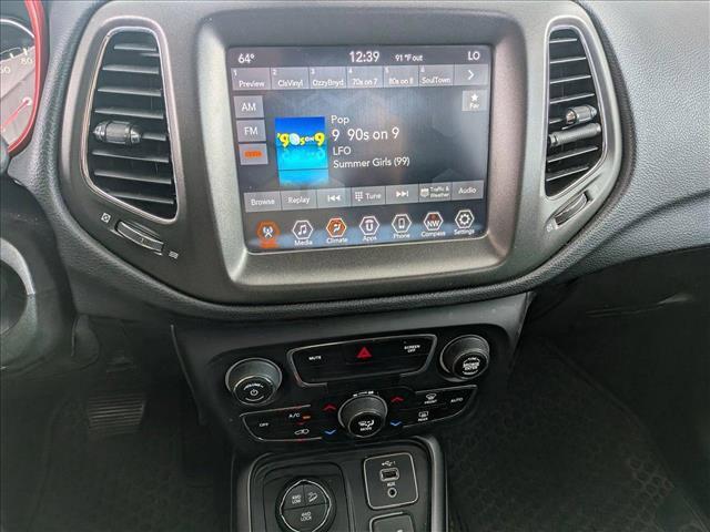used 2020 Jeep Compass car, priced at $16,699