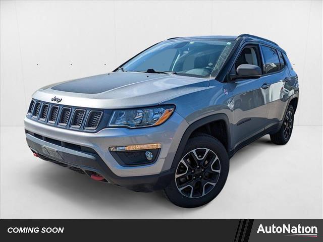 used 2020 Jeep Compass car, priced at $16,249