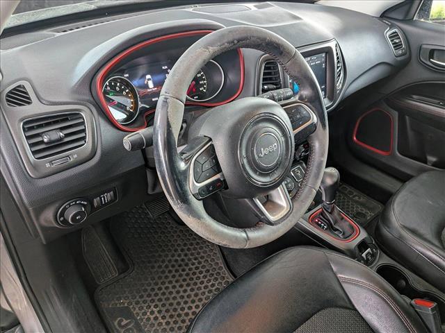 used 2020 Jeep Compass car, priced at $16,699