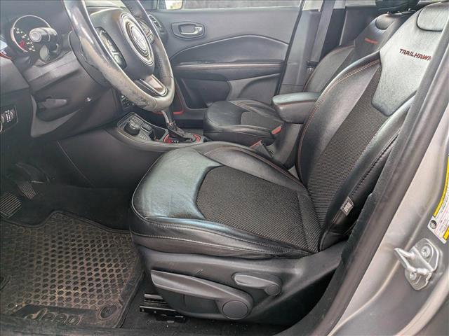 used 2020 Jeep Compass car, priced at $16,699