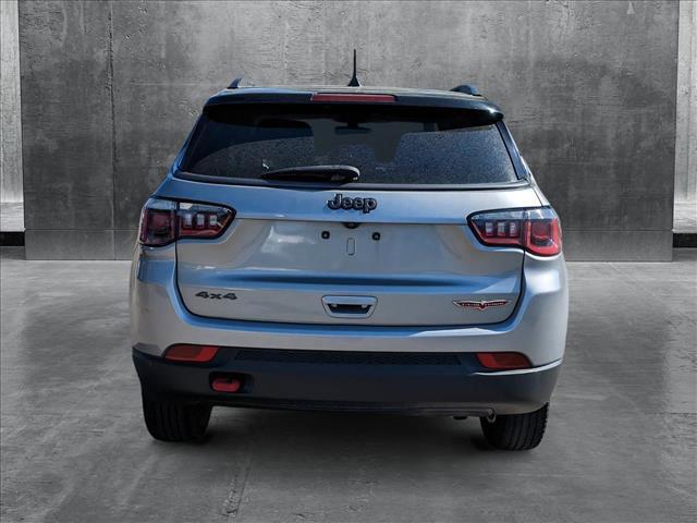 used 2020 Jeep Compass car, priced at $16,699