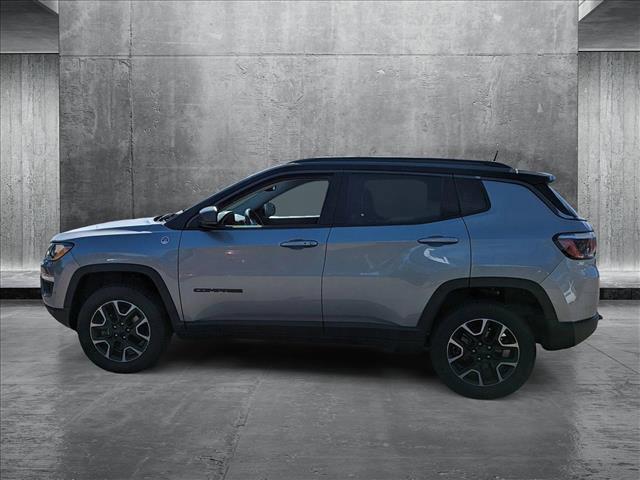 used 2020 Jeep Compass car, priced at $16,699