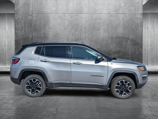used 2020 Jeep Compass car, priced at $16,699