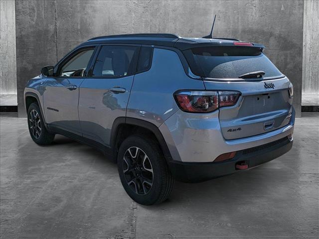 used 2020 Jeep Compass car, priced at $16,699