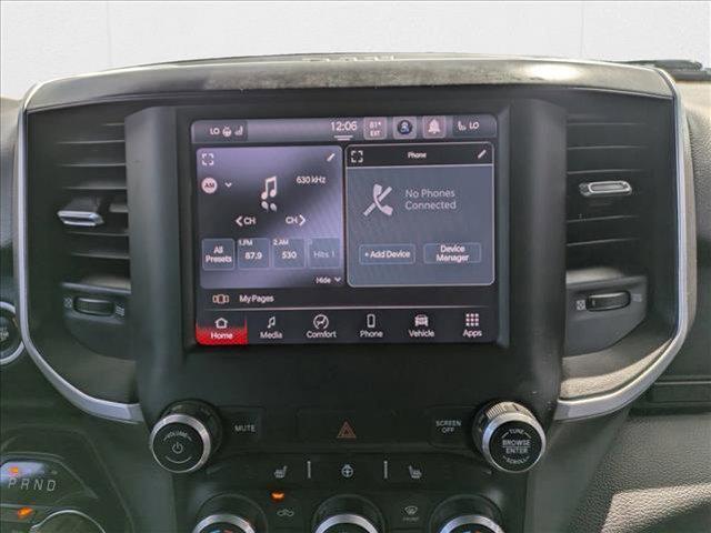 used 2022 Ram 1500 car, priced at $24,999