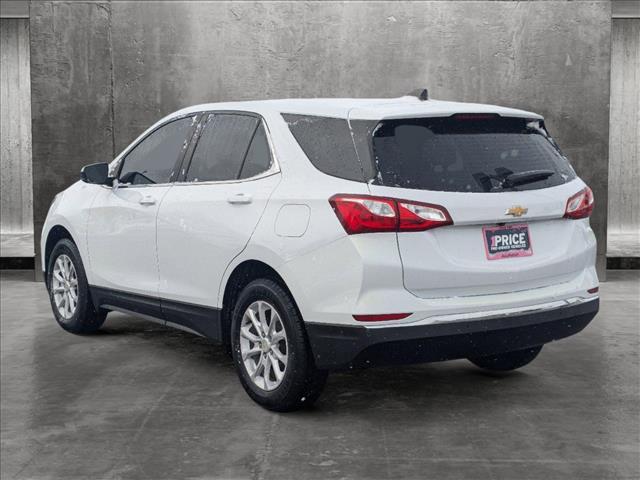 used 2021 Chevrolet Equinox car, priced at $21,999