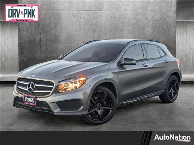 used 2017 Mercedes-Benz GLA 250 car, priced at $16,999