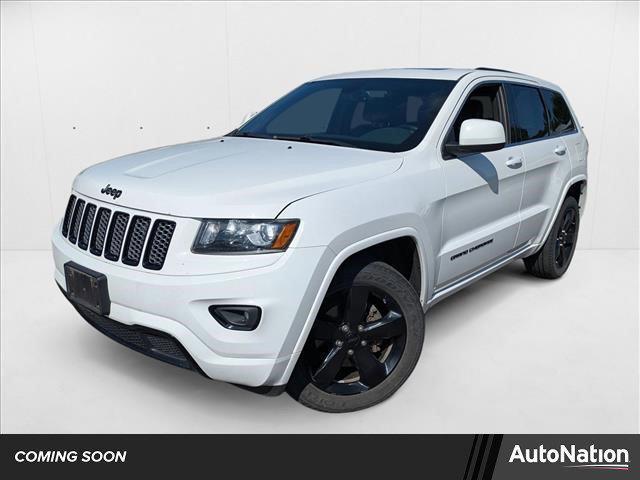 used 2015 Jeep Grand Cherokee car, priced at $13,200
