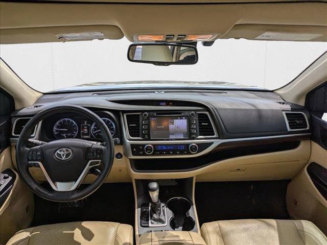 used 2016 Toyota Highlander car, priced at $13,499