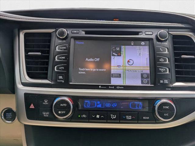 used 2016 Toyota Highlander car, priced at $13,499