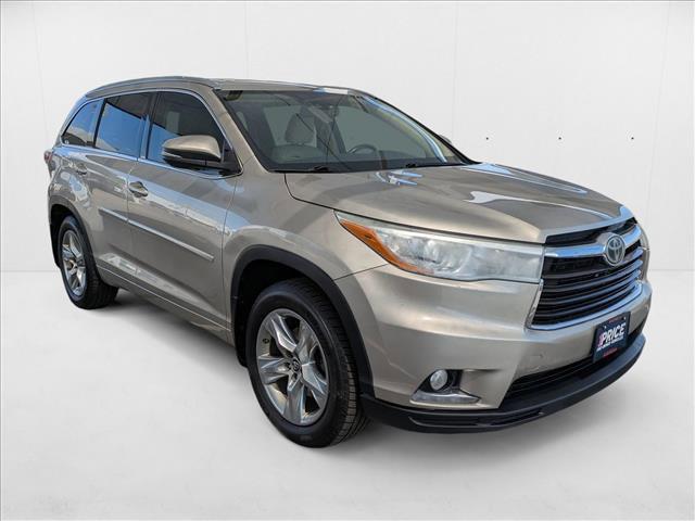 used 2016 Toyota Highlander car, priced at $13,499