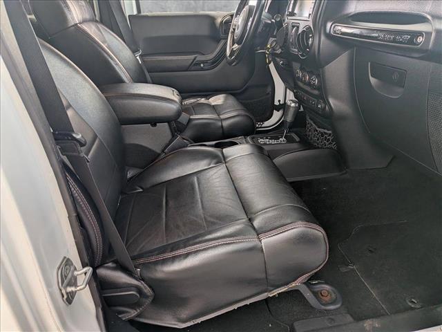 used 2012 Jeep Wrangler Unlimited car, priced at $16,999