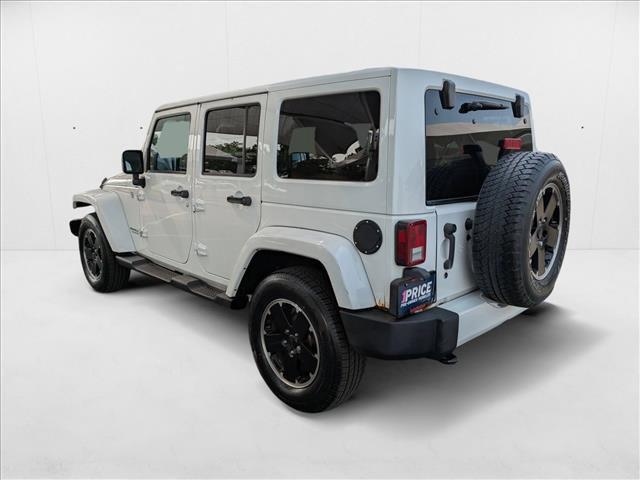 used 2012 Jeep Wrangler Unlimited car, priced at $16,249