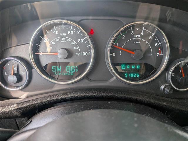 used 2012 Jeep Wrangler Unlimited car, priced at $16,999