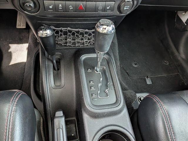used 2012 Jeep Wrangler Unlimited car, priced at $16,999