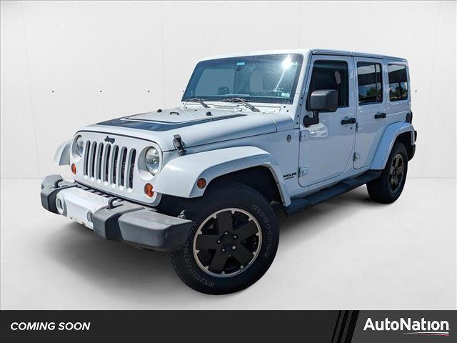 used 2012 Jeep Wrangler Unlimited car, priced at $16,749