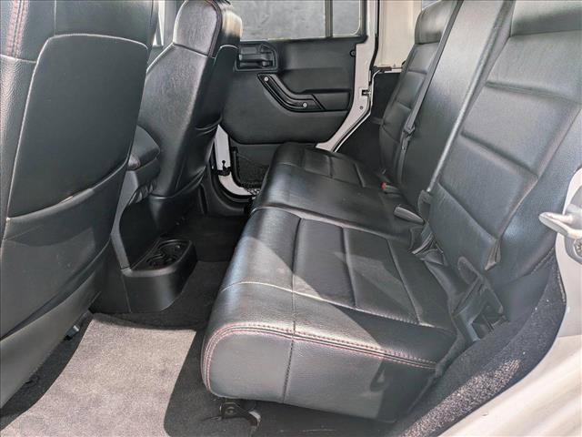 used 2012 Jeep Wrangler Unlimited car, priced at $16,999