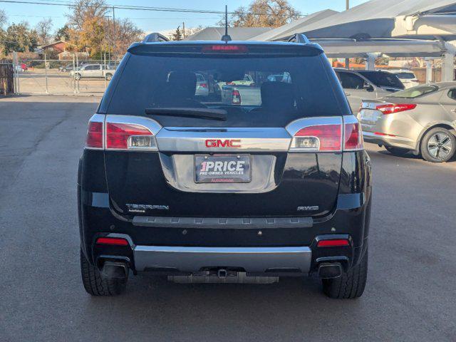 used 2015 GMC Terrain car, priced at $17,954