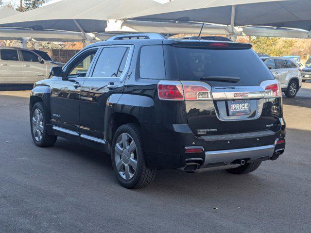 used 2015 GMC Terrain car, priced at $17,954