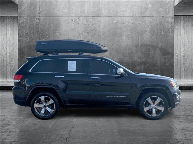 used 2015 Jeep Grand Cherokee car, priced at $13,700