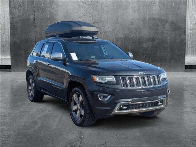 used 2015 Jeep Grand Cherokee car, priced at $13,700