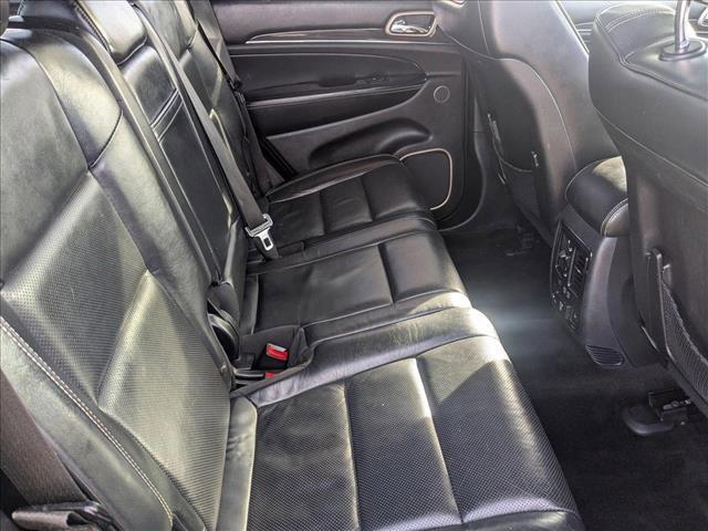 used 2015 Jeep Grand Cherokee car, priced at $13,700