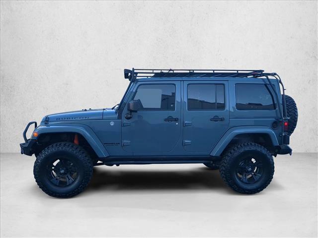 used 2014 Jeep Wrangler Unlimited car, priced at $21,499