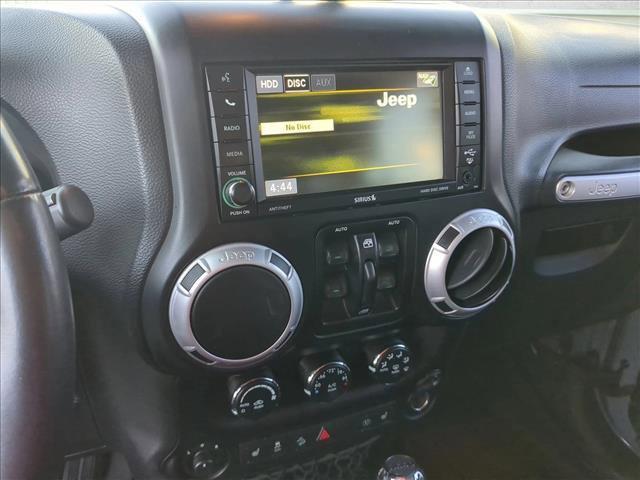 used 2014 Jeep Wrangler Unlimited car, priced at $21,499