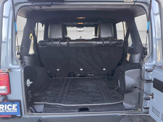 used 2014 Jeep Wrangler Unlimited car, priced at $21,499