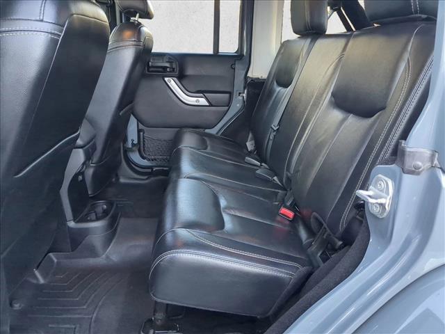 used 2014 Jeep Wrangler Unlimited car, priced at $21,499