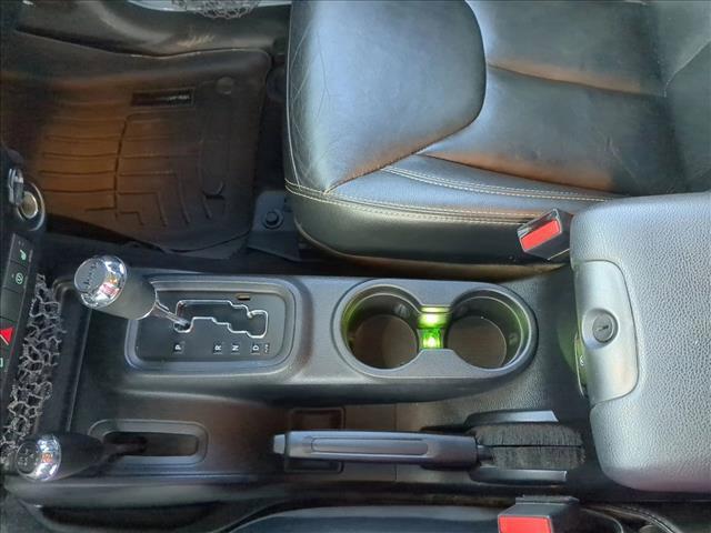 used 2014 Jeep Wrangler Unlimited car, priced at $21,499