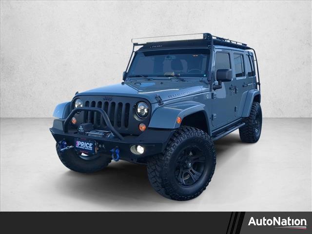 used 2014 Jeep Wrangler Unlimited car, priced at $21,499