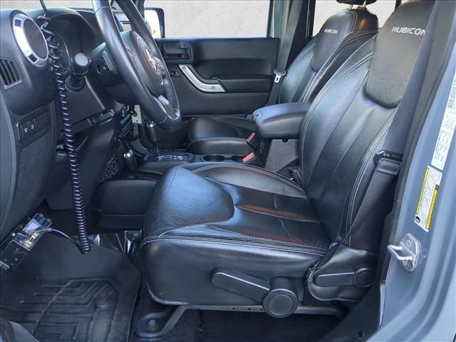 used 2014 Jeep Wrangler Unlimited car, priced at $21,499