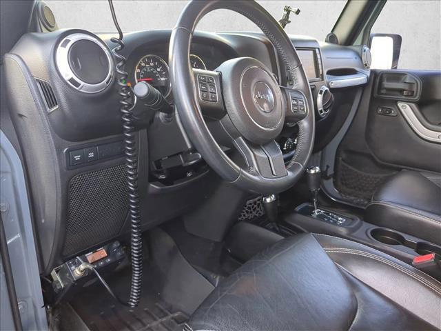 used 2014 Jeep Wrangler Unlimited car, priced at $21,499