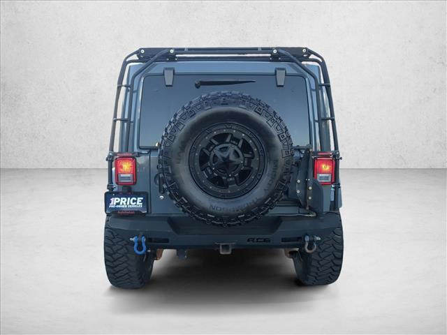 used 2014 Jeep Wrangler Unlimited car, priced at $21,499