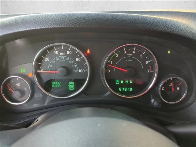 used 2014 Jeep Wrangler Unlimited car, priced at $21,499