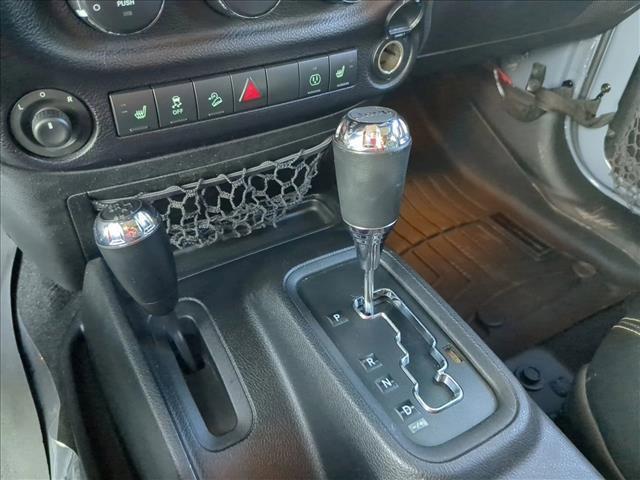 used 2014 Jeep Wrangler Unlimited car, priced at $21,499