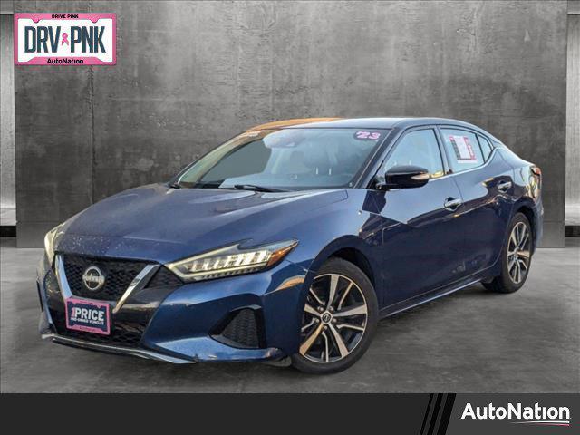 used 2023 Nissan Maxima car, priced at $23,999